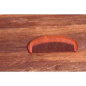Professional Healthy Wood Comb Hair Loss Massage Hairbrush Comb Scalp Custom logo Hair Care Healthy Bamboo Comb