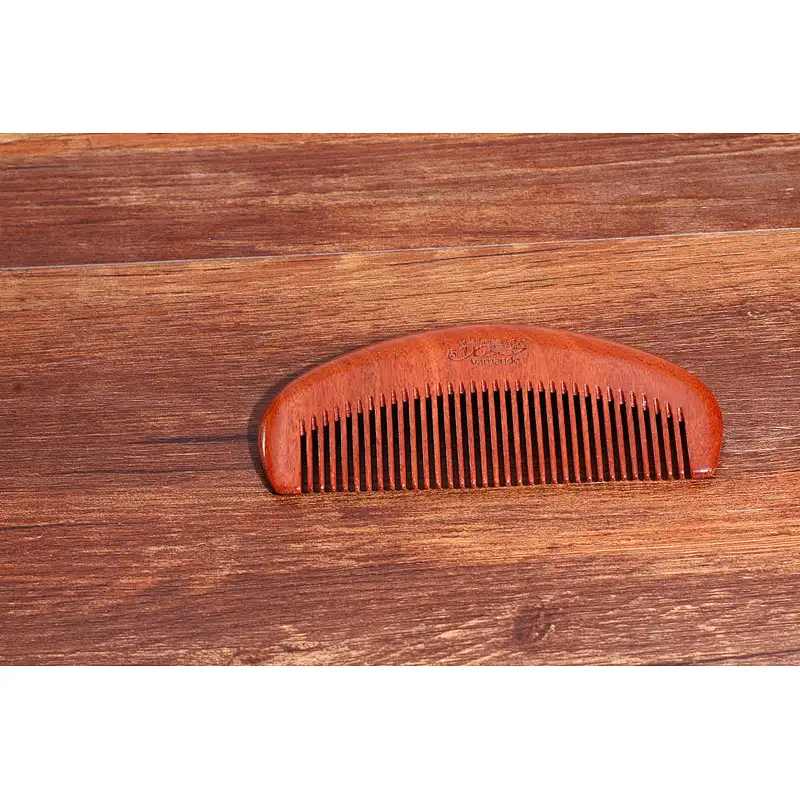 Professional Healthy Wood Comb Hair Loss Massage Hairbrush Comb Scalp Custom logo Hair Care Healthy Bamboo Comb