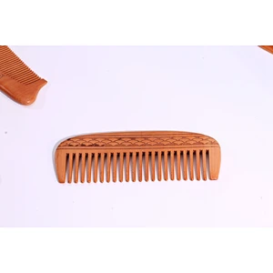 Women Hair Brush Made From Wood Stylish Wooden Comb Natural Wood Beauty And Make Up Eco Friendly Custom Comb