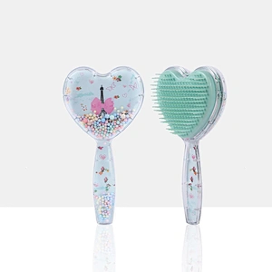 Custom Massage Scalp Hairdressing Cushion Comb Massage Smooth Heart-shaped Hair Comb Bristle Massage Air Cushion