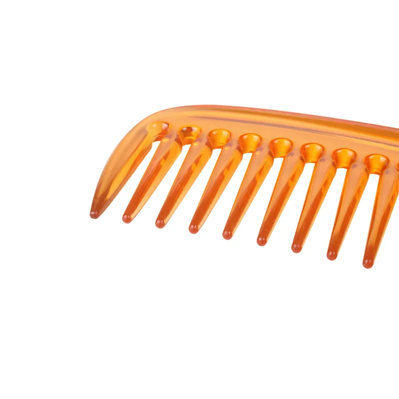 Anti Static Large Shower Hair Combs Plastic Detangling Durable Hair Private Label Wholesale Wide Tooth comb Plastic Hair Combs