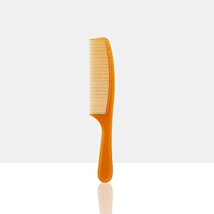 New Product Fashion Plastic Glitter Hair Combs Private Label Parting Comb Brush Paddle Hair Comb Care Hand Grip Brush