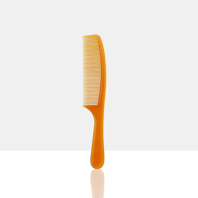 New Product Fashion Plastic Glitter Hair Combs Private Label Parting Comb Brush Paddle Hair Comb Care Hand Grip Brush