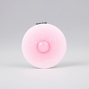 Wholesale Personalized Portable Round New Design Promotional Mini Four Colours Cute Pocket Makeup Mirror