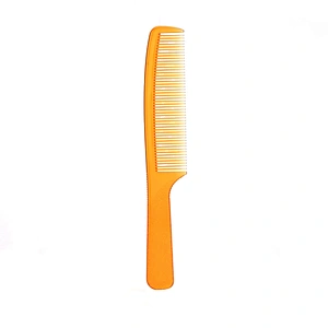 Wholesale Hot Selling Premium Quality Latest Design 2022 Popular Flat Hairdressing Transparent Straight Hair Comb For Female