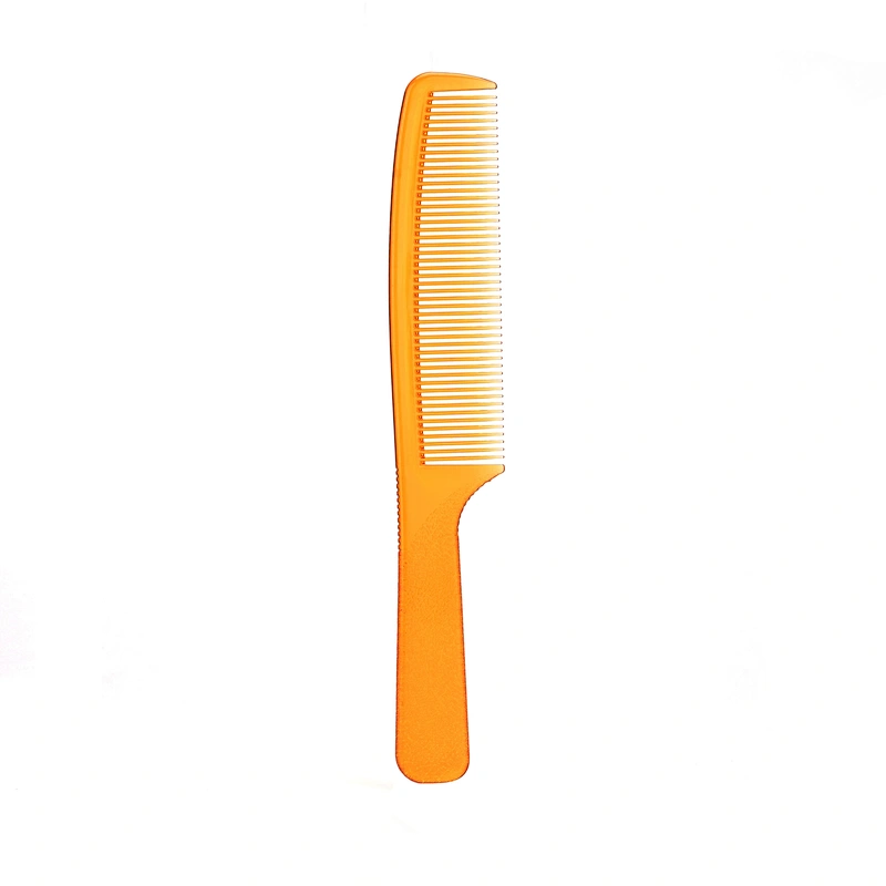 Wholesale Hot Selling Premium Quality Latest Design 2022 Popular Flat Hairdressing Transparent Straight Hair Comb For Female