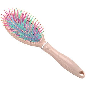 Hair styling tool brush bamboo handle wood airbag comb smooth hair cushion massage comb wide - toothed hair comb