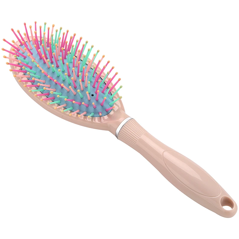Hair styling tool brush bamboo handle wood airbag comb smooth hair cushion massage comb wide - toothed hair comb