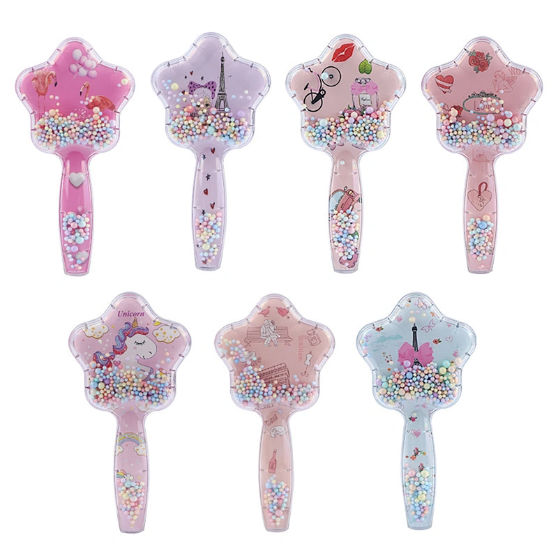 Hot Sale Airbag Comb Reycled Household Hairdressing Massage Comb Set Travel Durable Stretch Plastic Detangling Hair Comb