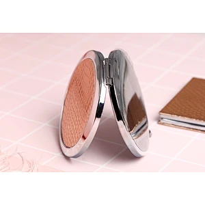 Hot Sale Custom Square Mini Round Shape Cheap Small Personalized Makeup Double Sided Pocket Mirror