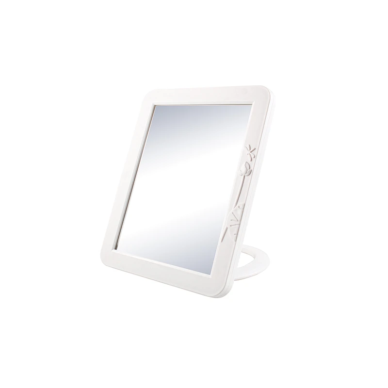 Professional cosmetic makeup mirror for bathroom portable table makeup stand mirror