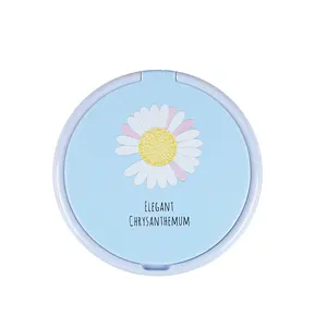 Hot Selling Wholesale Private Label Portable Private Label Round Shape Hand Held Size Cosmetic Pocket Makeup Mirror