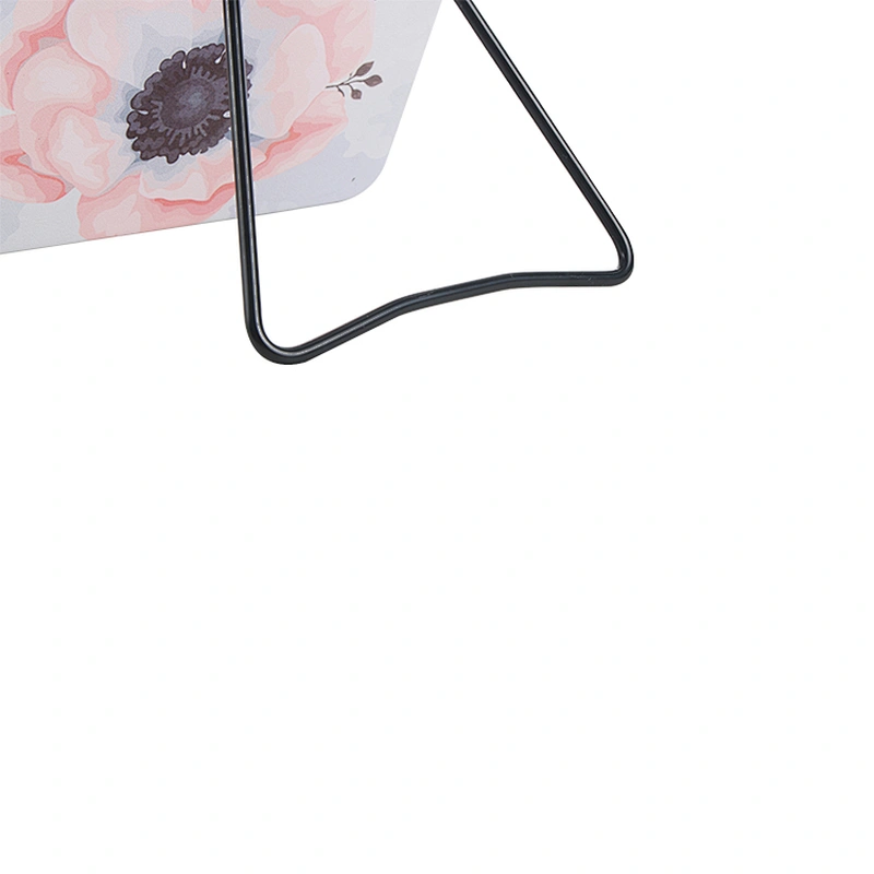 New Hangable Middle Size Rechargeable Stand Beauty Single Side Makeup Mirror Dressing Table Stand Makeup Vanity Mirror