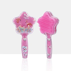 Hot Sale Airbag Comb Reycled Household Hairdressing Massage Comb Set Travel Durable Stretch Plastic Detangling Hair Comb