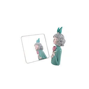 Wholesale China Manufacture Professional Model Firm Vanity Mini Makeup Mirror Square Table Makeup Mirror