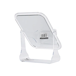Wholesale Private Label Ps Lens Portable Double Side Square Table Custom Logo Makeup Mirror