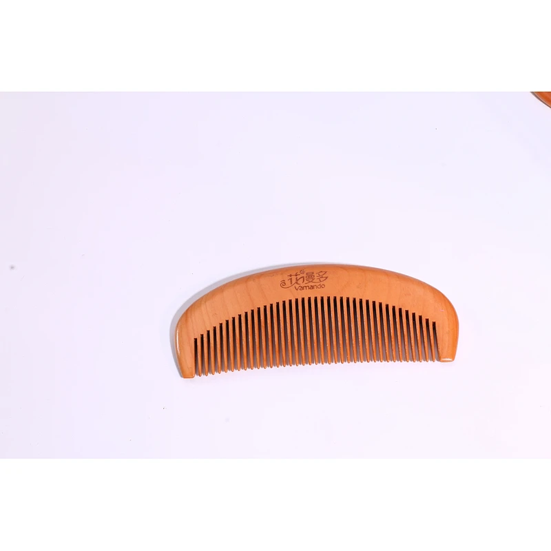 Wholesale Private Label Handle Little Single Side Pocket Anti Static Combs Engraving Logo Customized