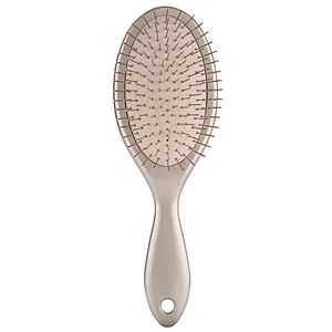 Comfortable Stainless Steel Bristle Air Cushion Massage Detangling Massage Plastic Hair Beauty Care Hair Comb Brush