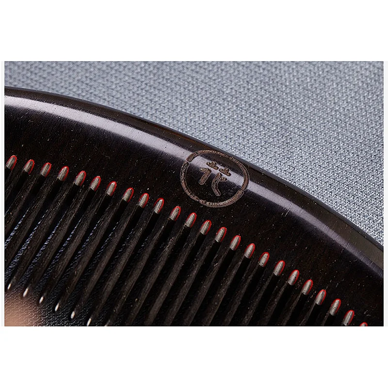 Good Quality Wooden Hair Brush Comb Set Portable No Handle Natural Personalised Blackwood Wooden Comb For Hair