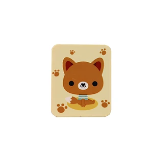 Wholesale 2022 Custom Cute Cartoon Pocket Mirror With Plastic Comb Personalized Makeup Double Sided Pocket Mirror