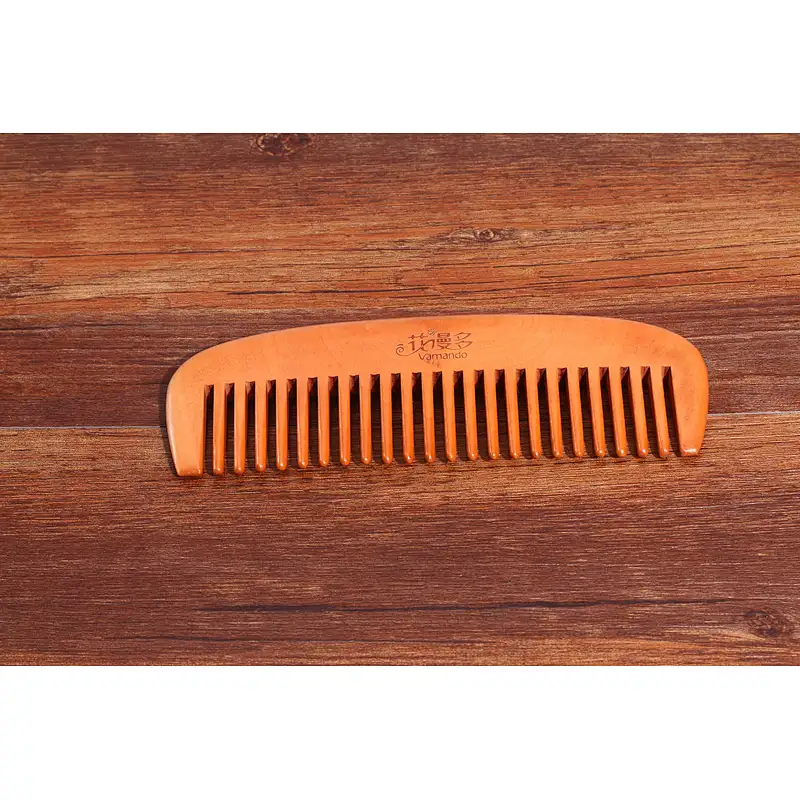 Women Hair Brush Made From Wood Stylish Wooden Comb Natural Wood Beauty And Make Up Eco Friendly Custom Comb