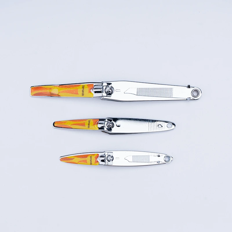 Wholesale Factory Multiple Professionalized Styles Stainless Steel Small Portable Finger Nail Clipper With Catcher