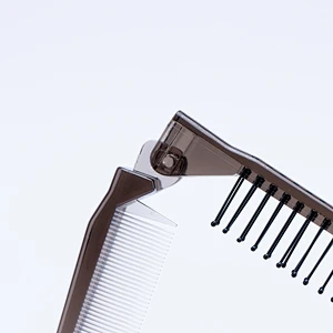 Professional Durable Use Large Double-ended durable comb Multi-functional Detangling Styling Comb For Barber Hair Cutting
