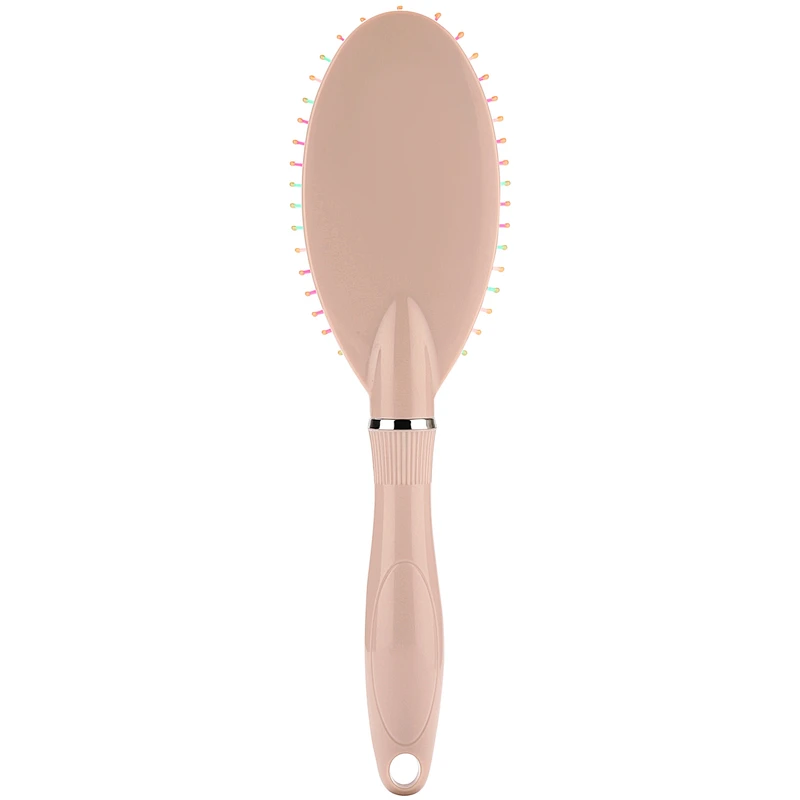 Hair styling tool brush bamboo handle wood airbag comb smooth hair cushion massage comb wide - toothed hair comb