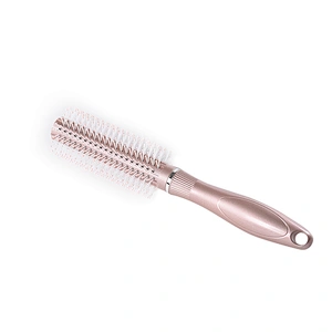 Plastic Roll Hair Round Beauty Makeup Salon Wavy Curly Styling Tools Pink Hair Curl Comb For Women Man Girls
