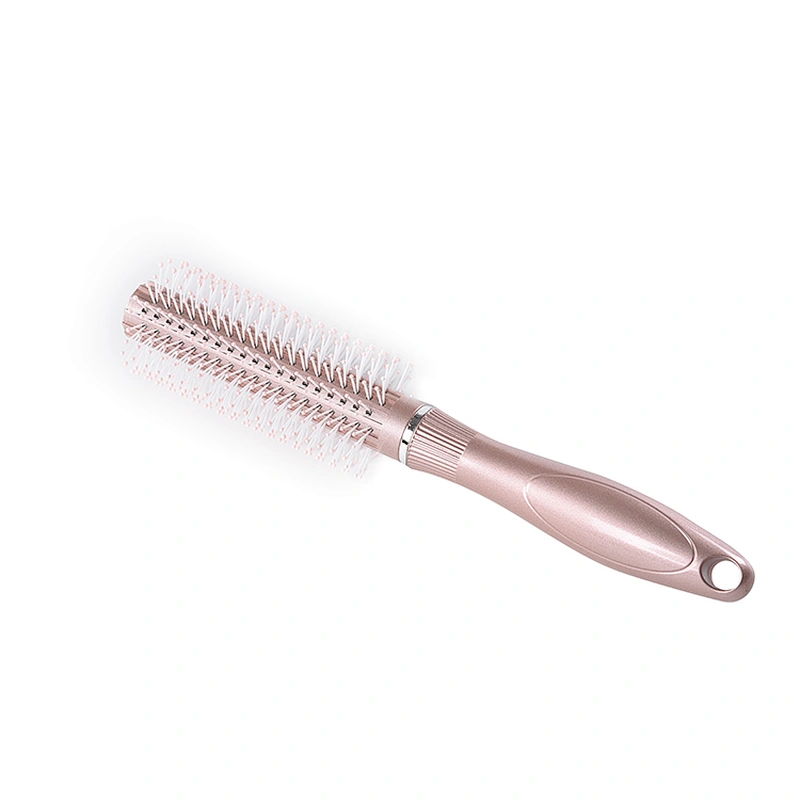 Plastic Roll Hair Round Beauty Makeup Salon Wavy Curly Styling Tools Pink Hair Curl Comb For Women Man Girls