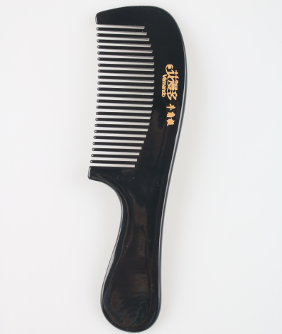 Private Brand Handmade Environmental Protection Wholesale Hot Selling Heat Resistant Salon Premium Quality Horn Comb