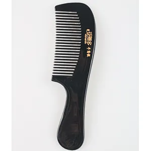 Private Brand Handmade Environmental Protection Wholesale Hot Selling Heat Resistant Salon Premium Quality Horn Comb