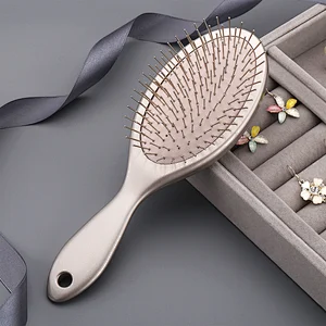 Comfortable Stainless Steel Bristle Air Cushion Massage Detangling Massage Plastic Hair Beauty Care Hair Comb Brush