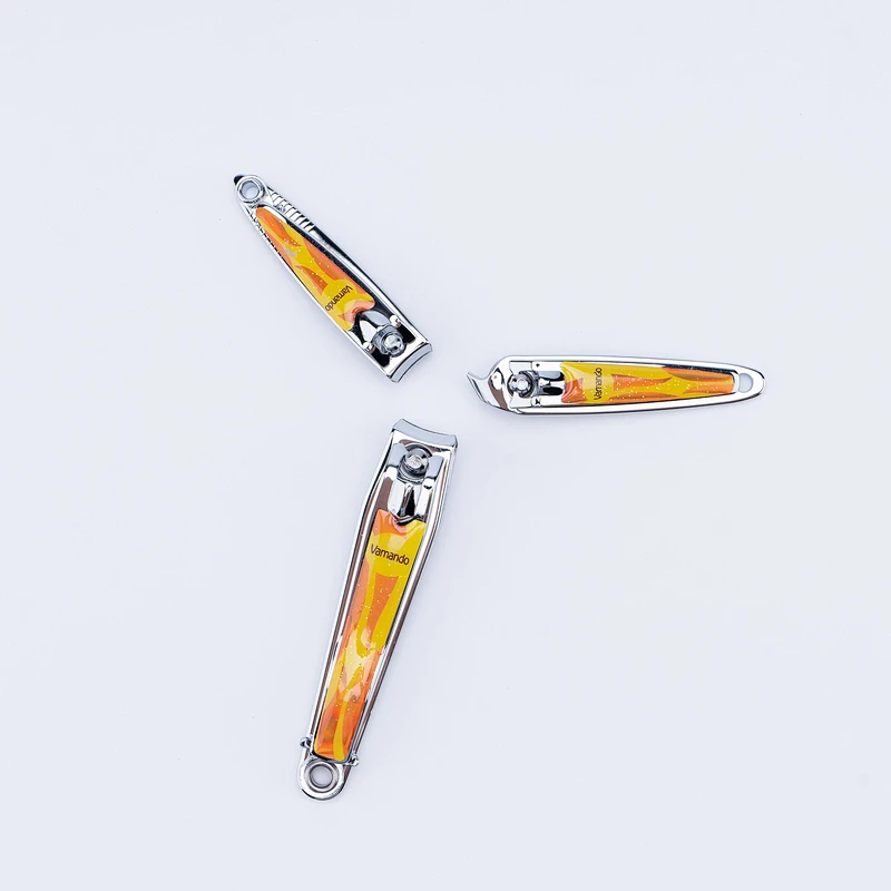 Wholesale Factory Multiple Professionalized Styles Stainless Steel Small Portable Finger Nail Clipper With Catcher