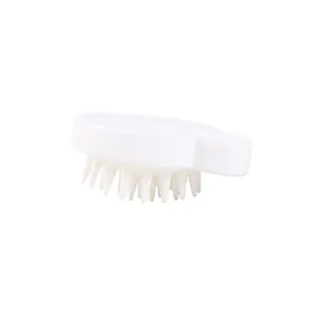 Wholesale Baby Cleaning Tools Hair Brushes Silicone Handheld Hair Scalp Massaging Shampoo Hair Brush