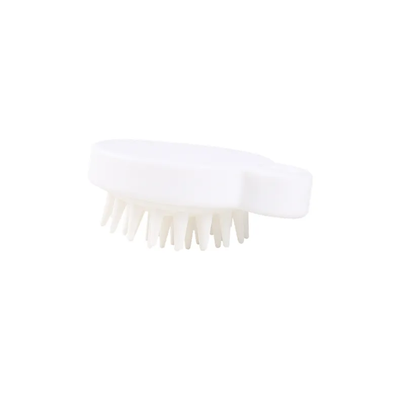 Wholesale Baby Cleaning Tools Hair Brushes Silicone Handheld Hair Scalp Massaging Shampoo Hair Brush