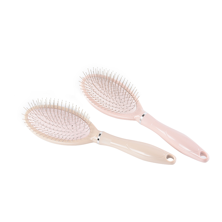 Hight Quality Customized Dry Wet Smooth Plastic Steel Needle Scalp Massage Comb For Barber Hair Cutting