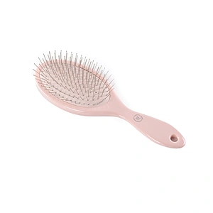 Customized Handle Natural Massage Scalp Handle Cushion Paddle Wholesale Air Cushion Women Plastic Scalp Massage Hair Brush