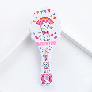 Custom massage scalp hairdressing cushion comb massage smooth Colorful hair comb bristle massage air cushion hairdressing brush