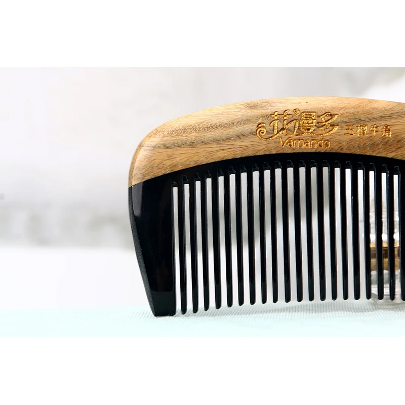Detangling Massage wood Hair Comb Brush Eco-friendly Bamboo Handle Hair Brush Bamboo Hair Brush Set With Customized Logo