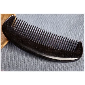 Good Quality Wooden Hair Brush Comb Set Portable No Handle Natural Personalised Blackwood Wooden Comb For Hair