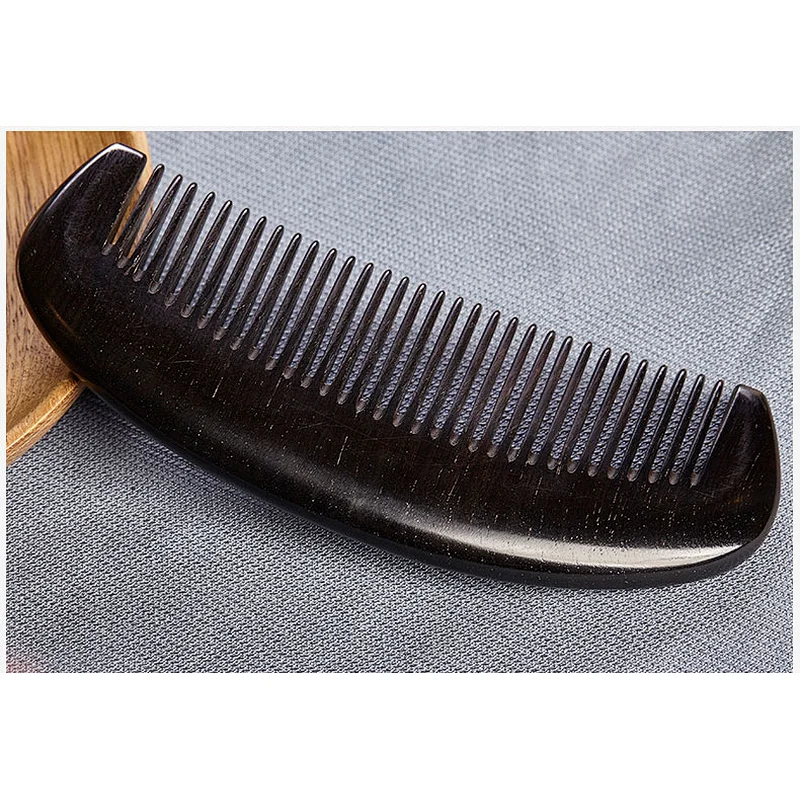 Good Quality Wooden Hair Brush Comb Set Portable No Handle Natural Personalised Blackwood Wooden Comb For Hair