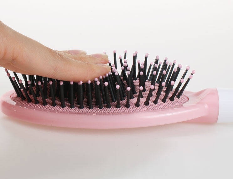 Men Hairbrush Women Hairbrush Easy Glide Through Tangles Detangler Plastic Comb Massage Styling Hair Brush For Wet and Dry Hair