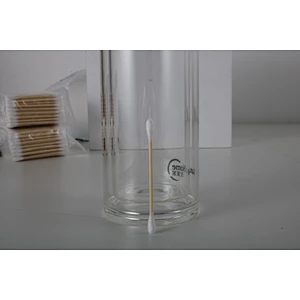 Wholesale Private Label Buds Manufacturer Cheap Bamboo Stick Ear Cleaning Cosmetic Pure Cotton Swabs