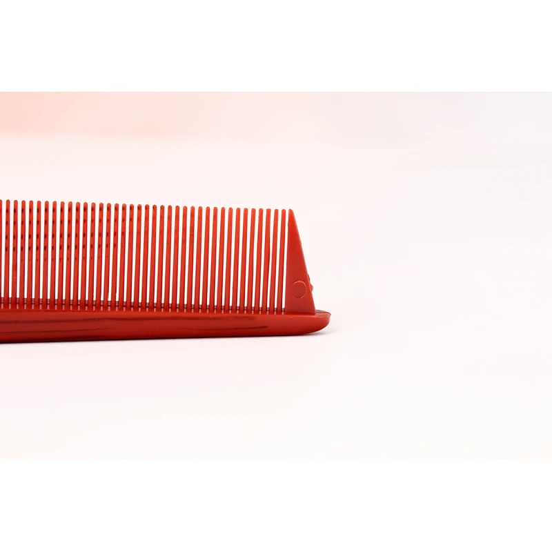 Wholesale Private Label Wood Handle Little Double Side Anti-Static Comb Hair Brush Detangling Massage Combs Durable Curling