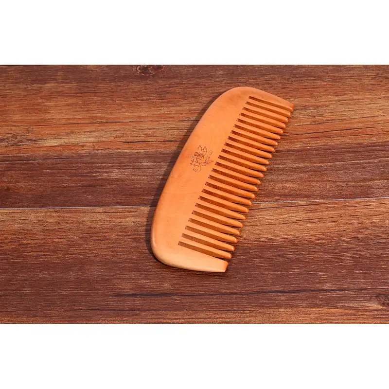 Women Hair Brush Made From Wood Stylish Wooden Comb Natural Wood Beauty And Make Up Eco Friendly Custom Comb