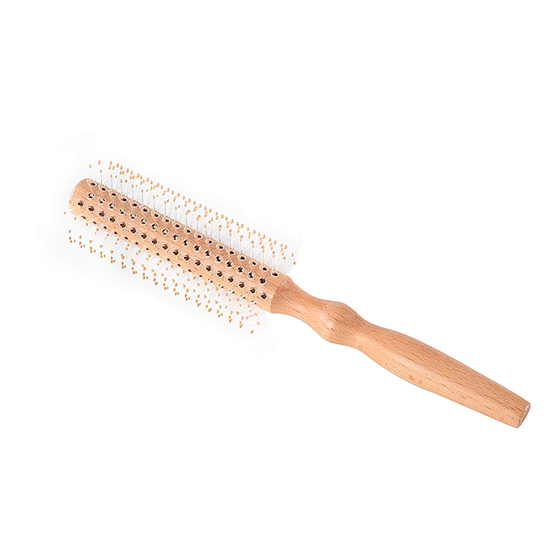 Private Label Women Man Girls Roll Hair Round Beauty Makeup Salon Wavy Curly Styling Tools Roller Hot Curling Comb