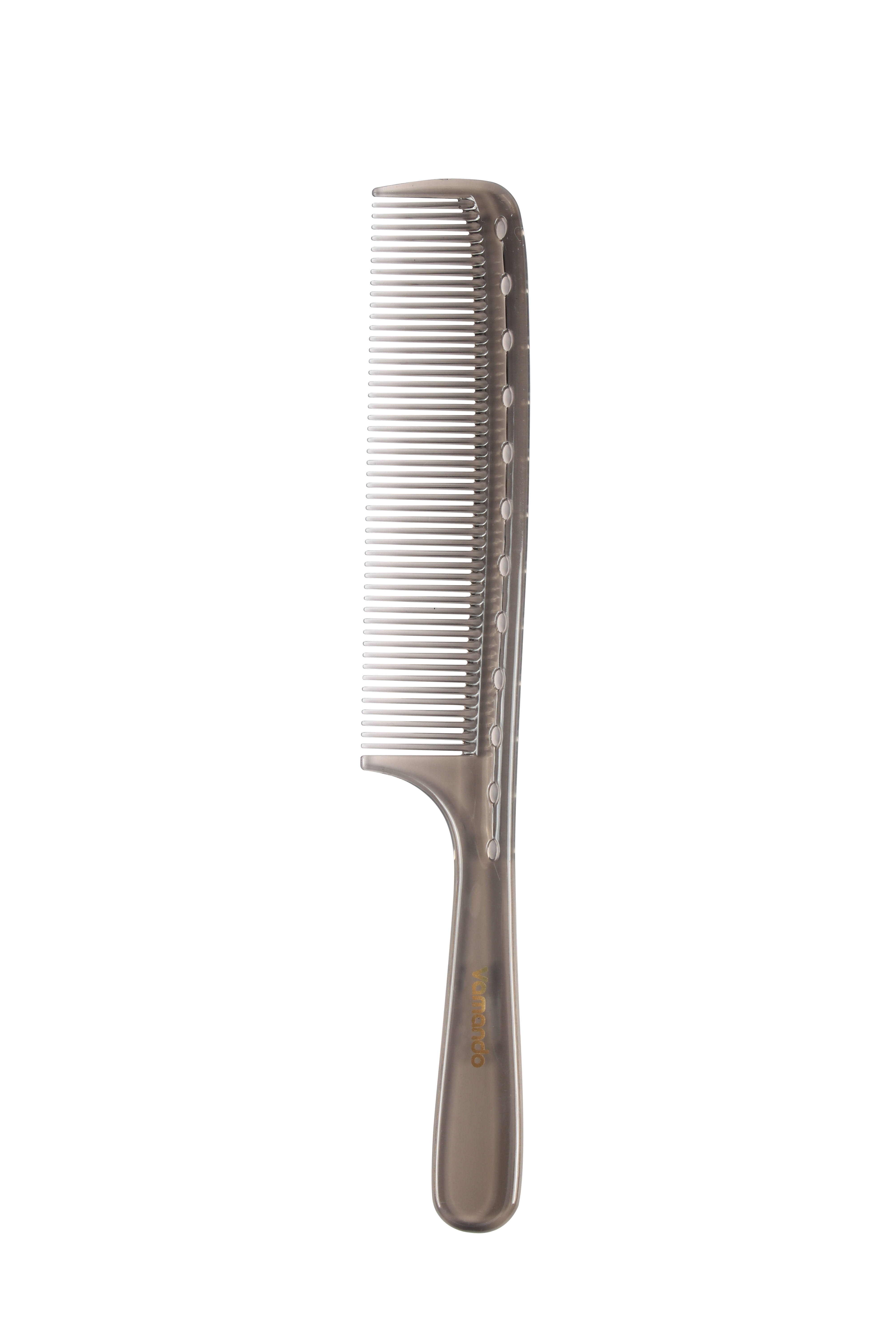 Hair Salon Comb Wide-toothed Logo Custom Bakelite Black Thick Comb Heat-resistant Hair Cut Comb Barber