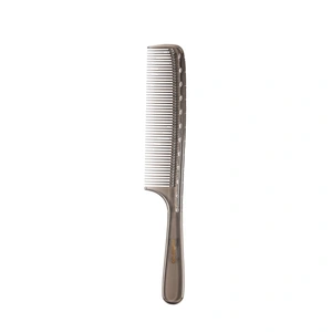 Hair Salon Comb Wide-toothed Logo Custom Bakelite Black Thick Comb Heat-resistant Hair Cut Comb Barber