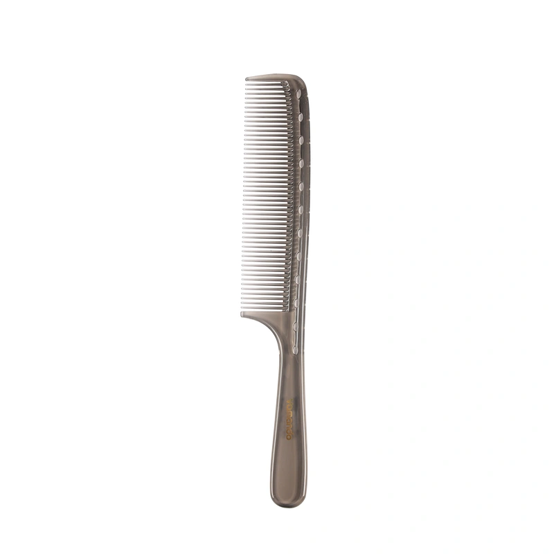 Hair Salon Comb Wide-toothed Logo Custom Bakelite Black Thick Comb Heat-resistant Hair Cut Comb Barber